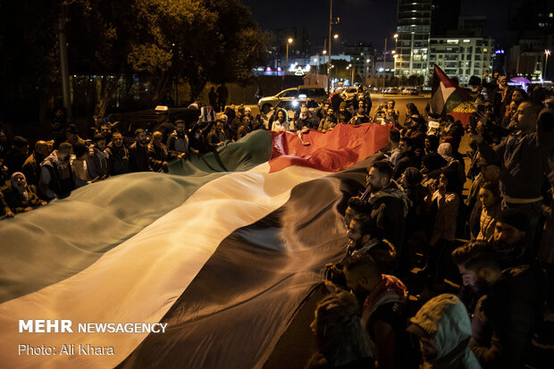 Lebanese people protest Trump-proposed so-called ‘Deal of Century’