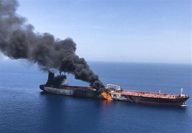 3 killed in southwest Iran ship fire incident(+VIDEO)
