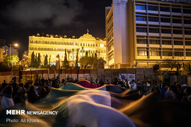  إحتجاجات في لبنان على "صفقة القرن"