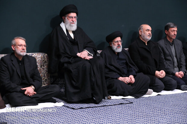 حسینیہ امام خمینی (رہ) میں مجلس عزا منعقد