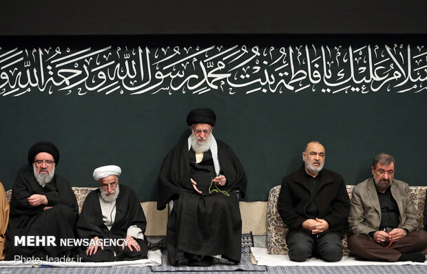 حسینیہ امام خمینی (رہ)  میں ایام فاطمیہ کے سلسلے کی آخری مجلس