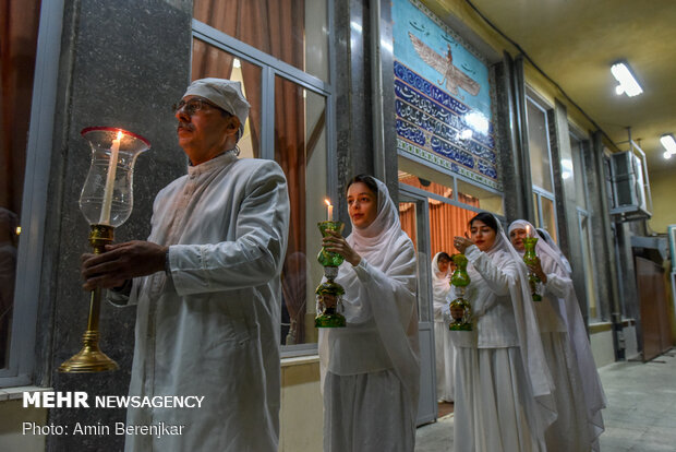 عيد المائة "جشن سَده" في شيراز