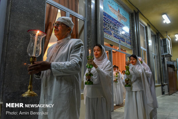 عيد المائة "جشن سَده" في شيراز