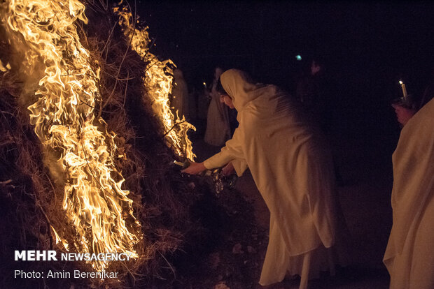 عيد المائة "جشن سَده" في شيراز