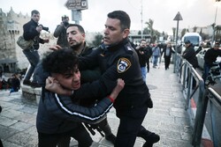 بازداشت بیش از ۶۰ فلسطینی در درگیری‌های «قدس اشغالی»