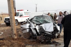 وقوع ۲ تصادف در شرق استان سمنان/ ۳ نفر کشته شدند