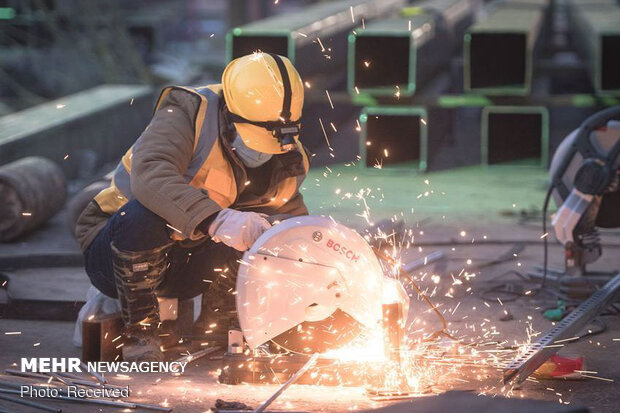 روند ساخت بیمارستان 10 روزه چینی