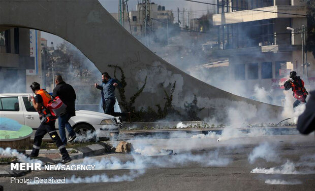 إصابات برصاص الاحتلال في مخيّم قلنديا بالقدس المحتلة
