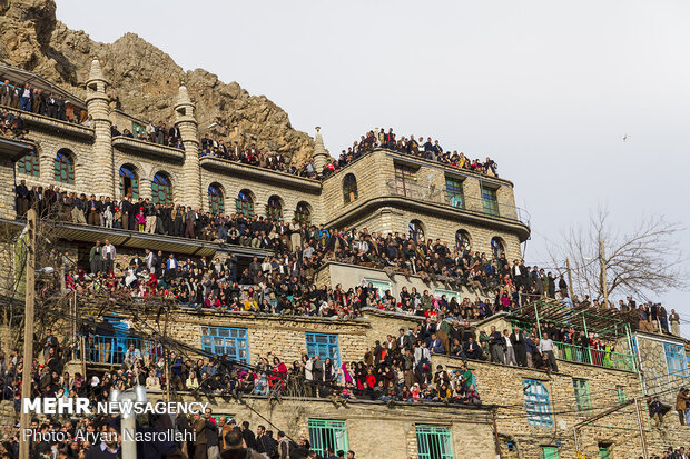 Traditional ‘Pir Shalyar’ rituals in Kordestan prov.