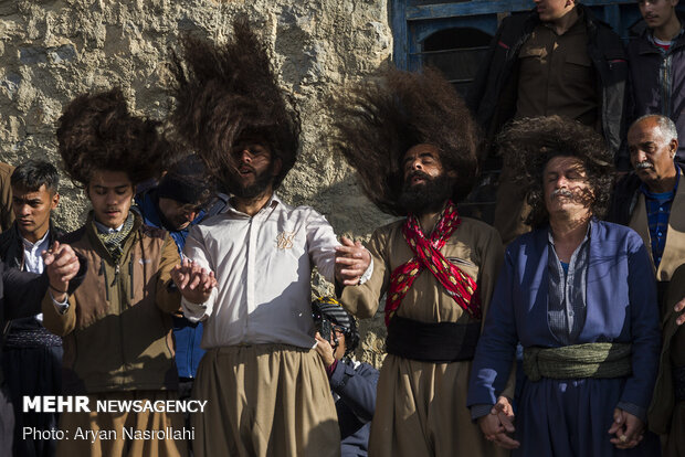 Traditional ‘Pir Shalyar’ rituals in Kordestan prov.