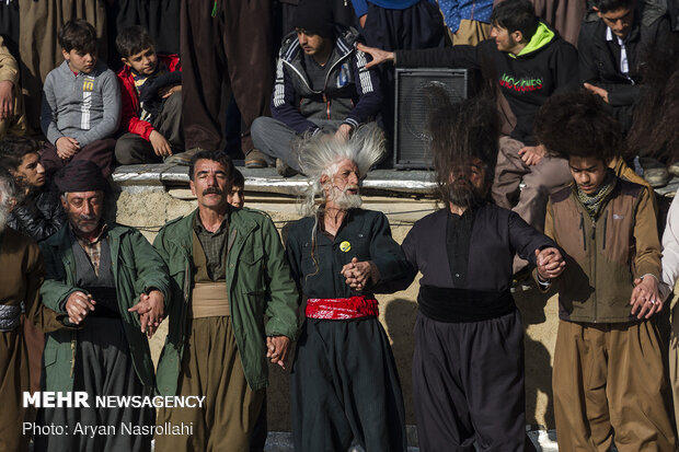 Traditional ‘Pir Shalyar’ rituals in Kordestan prov.