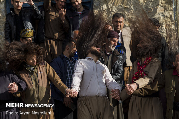 Traditional ‘Pir Shalyar’ rituals in Kordestan prov.