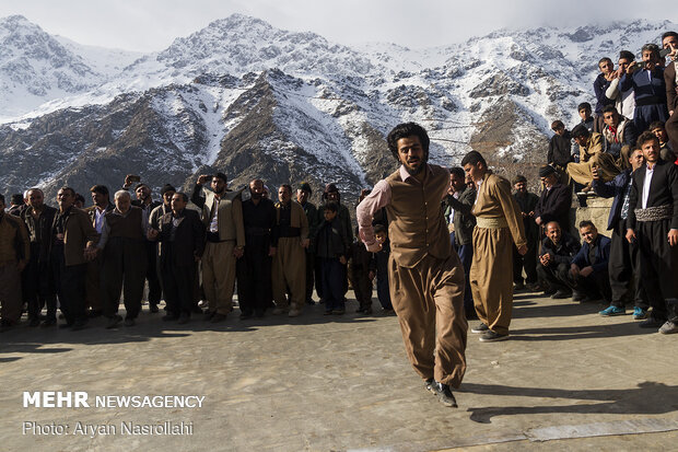 Traditional ‘Pir Shalyar’ rituals in Kordestan prov.