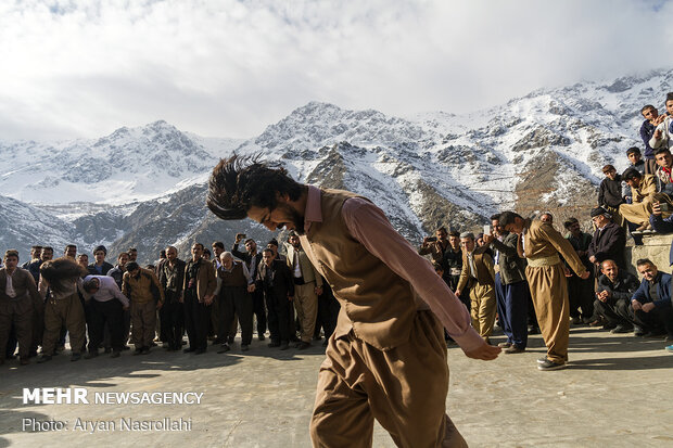 Traditional ‘Pir Shalyar’ rituals in Kordestan prov.