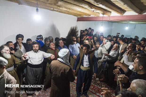 Traditional ‘Pir Shalyar’ rituals in Kordestan prov.