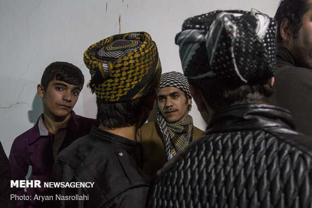 Traditional ‘Pir Shalyar’ rituals in Kordestan prov.