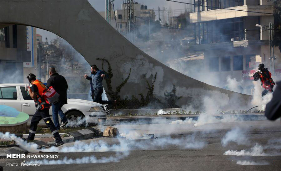یورش گسترده صهیونیستها به کرانه باختری/ بازداشت چند فلسطینی