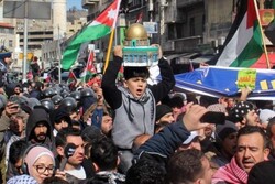 برگزاری تظاهرات مردمی علیه «معامله قرن» در اردن