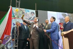 گلبانگ انقلاب اسلامی در قزوین نواخته شد
