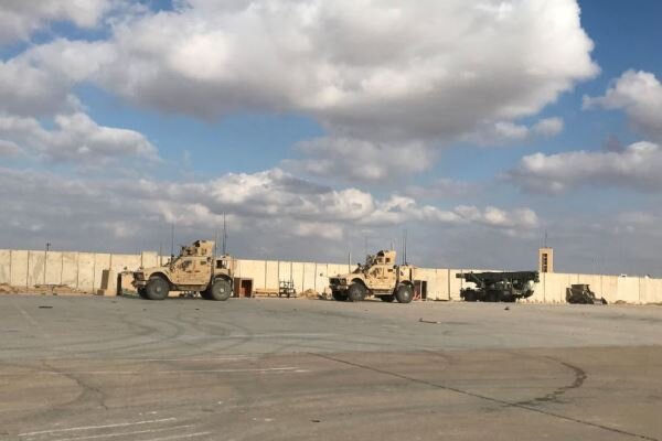 حمله راکتی به پایگاه هوایی آمریکا در جنوب موصل 