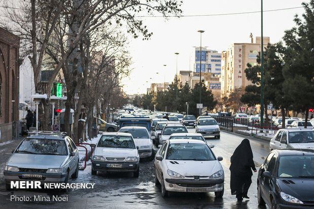 طرح نظرسنجی ترافیک شهری در تبریز آغاز شد