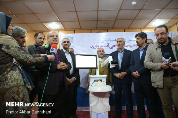 دستگاه شبیه ساز جراحی آب مروارید