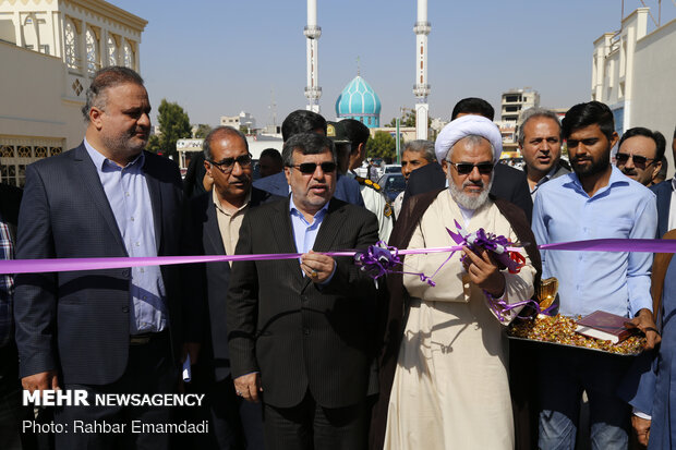 بداية حفلة "عشرة الفجر" المباركة في بندر عباس