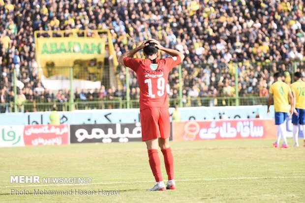 Persepolis 1-0 Sanat Naft: IPL day 18