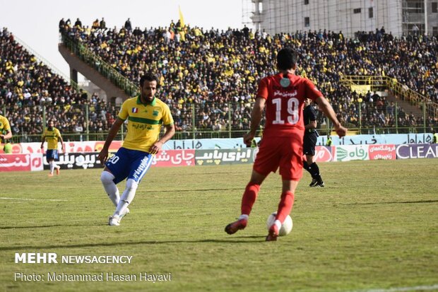 Persepolis 1-0 Sanat Naft: IPL day 18