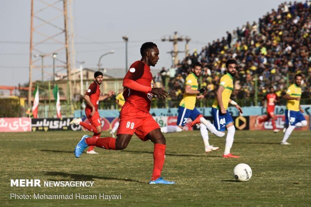 Persepolis 1-0 Sanat Naft: IPL day 18