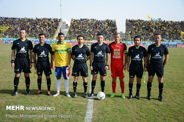 Persepolis 1-0 Sanat Naft: IPL day 18