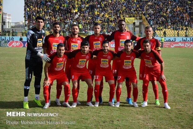 Persepolis 1-0 Sanat Naft: IPL day 18