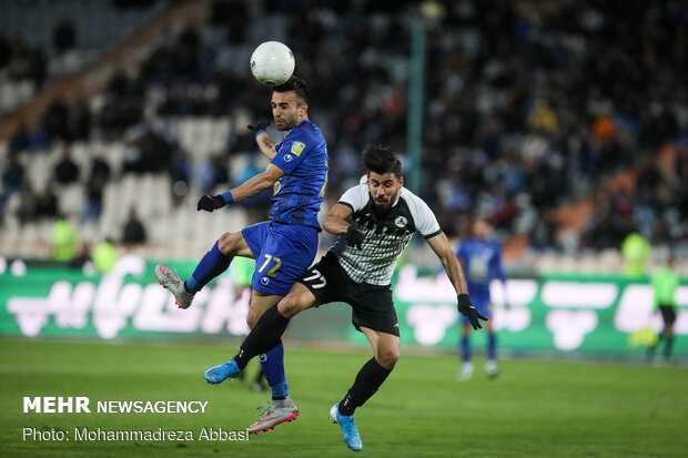 Esteghlal 2-1 Naft Masjed Soleyman: IPL