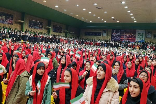 گلبانگ انقلاب اسلامی در قزوین نواخته شد