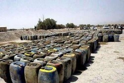 13,000 liters of smuggled fuel seized in NW Iran
