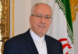 Tehran’s ambassador to Rome Hamid Bayat in an undated photo
