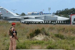 ساقط شدن پهپاد های متخاصم در نزدیکی پایگاه هوایی «حمیمیم»