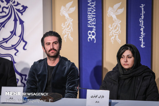 نشست فیلم «عامه پسند»