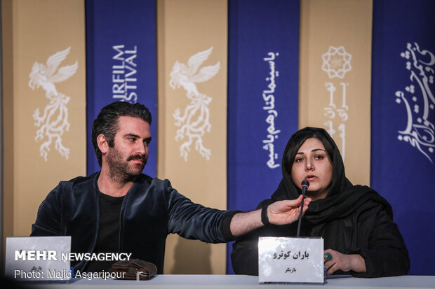 نشست فیلم «عامه پسند»
