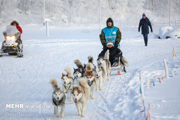 پارک گردشگری «شفق شمالی» روسیه