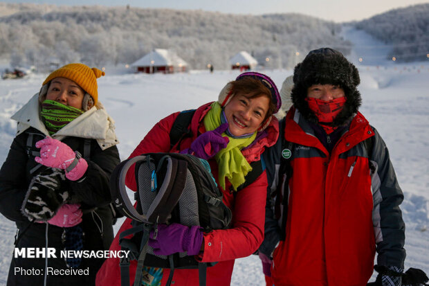 پارک گردشگری «شفق شمالی» روسیه