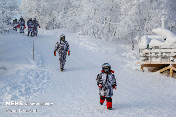 پارک گردشگری «شفق شمالی» روسیه