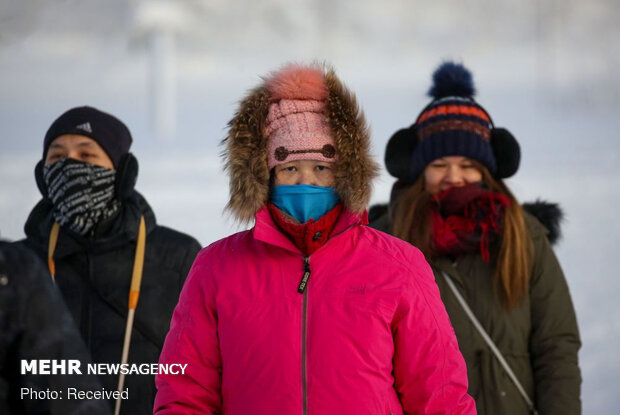 پارک گردشگری «شفق شمالی» روسیه