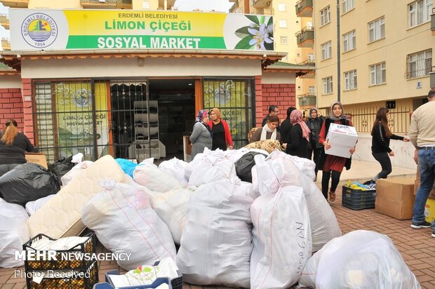 Türk halkından depremzedeler için yardım eli
