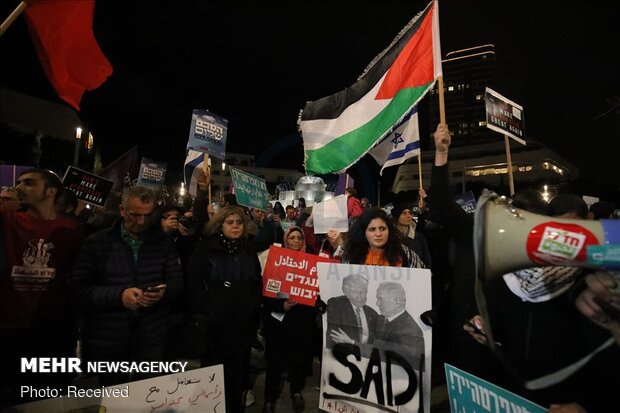 protesto gösterisi