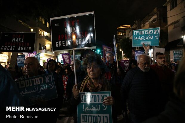 protesto gösterisi