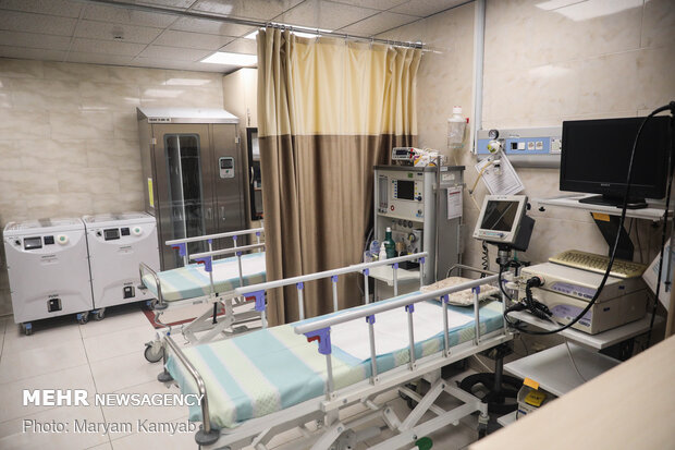 افتتاح بخش مراقبت های روزانه بیمارستان حضرت علی اصغر(ع)