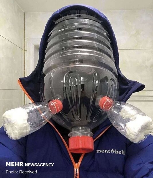 تلاش‌ جالب چینی‌ها برای مقابله با کرونا