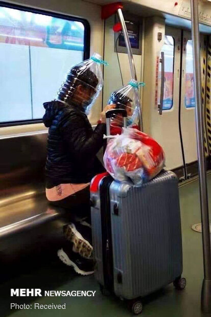 تلاش‌ جالب چینی‌ها برای مقابله با کرونا