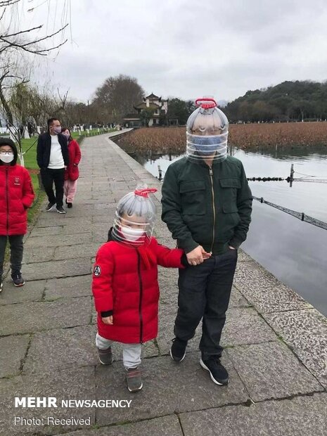 تلاش‌ جالب چینی‌ها برای مقابله با کرونا